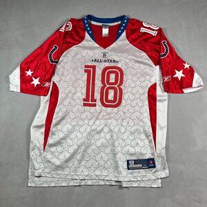 Indianapolis Colts Jersey Mens XL NFL Football Pro Bowl Peyton Manning Reebok